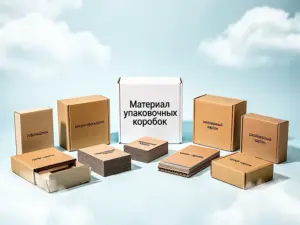 Материал упаковочных коробок в Москве