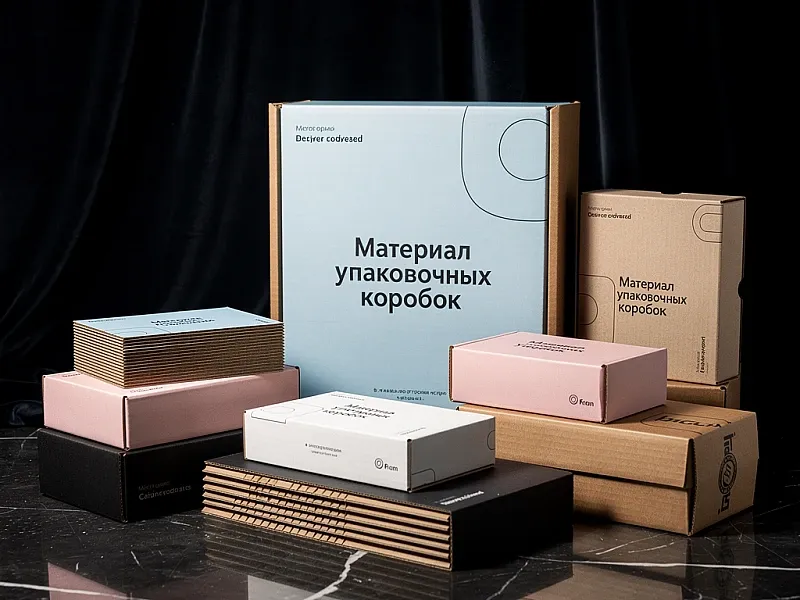 заказать Материал упаковочных коробок