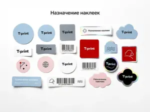 Назначение наклеек в Москве