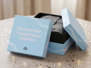 Назначение подарочных коробок в Москве