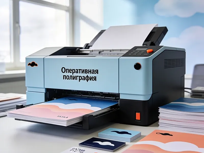 Оперативная полиграфия дешево