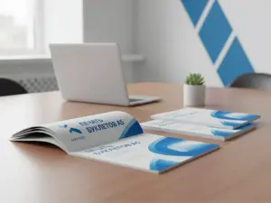 Печать буклетов А5 в Москве