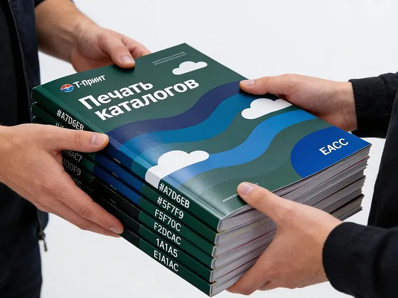 Печать каталогов дешево