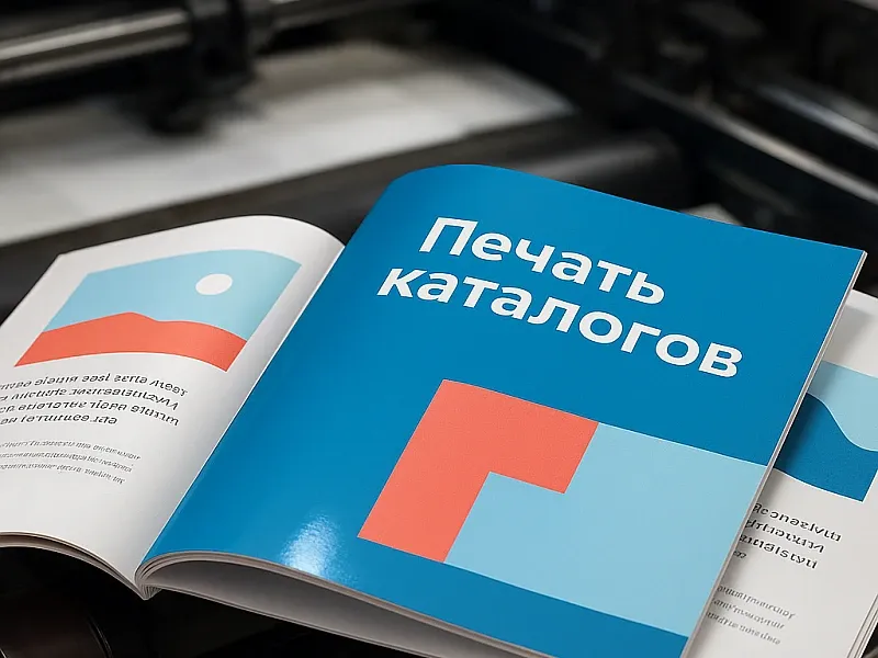 Печать каталогов на заказ
