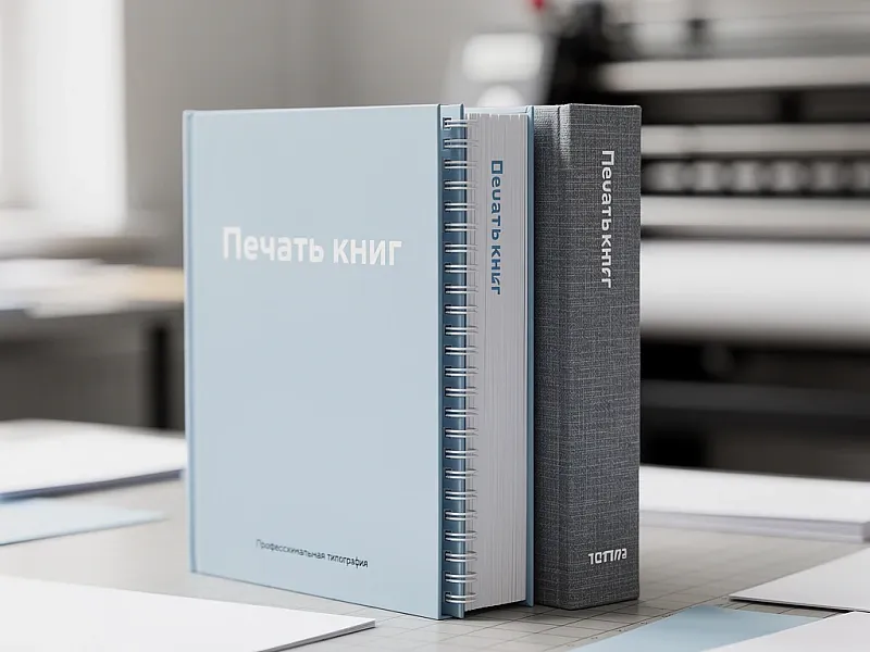 Печать книг дешево