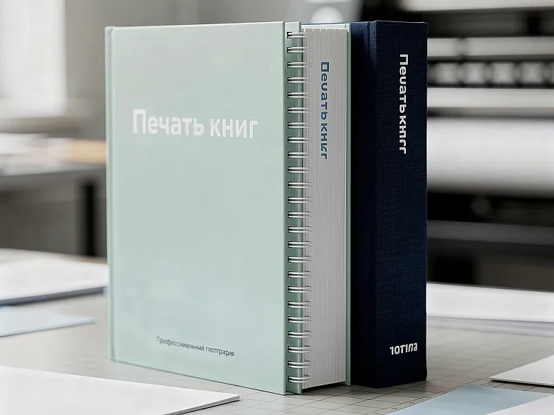 заказать Печать книг