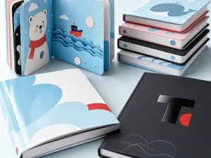 Печать книг с иллюстрациями в Москве