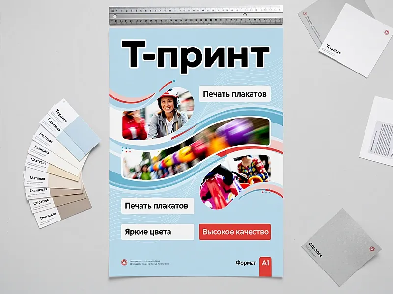 Печать плакатов на заказ
