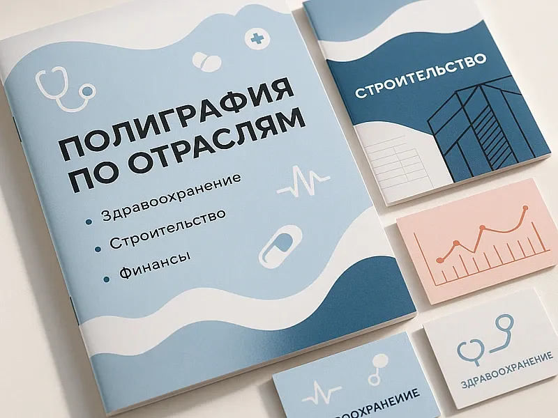 заказать Полиграфия по отраслям