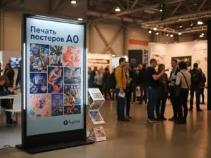 Печать постеров А0 в Москве