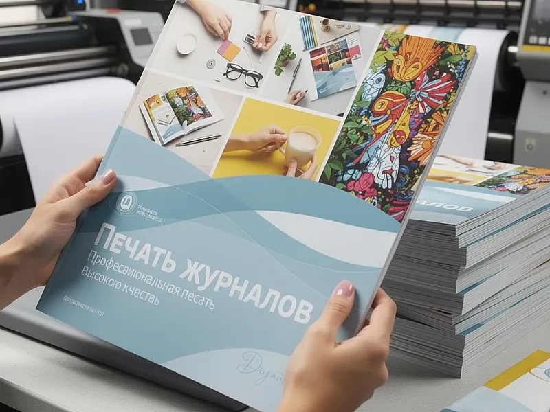 заказать Печать журналов