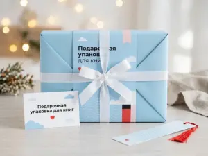 Подарочная упаковка для книг в Москве