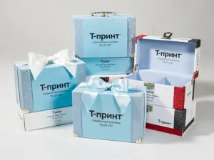 Подарочные коробки 15х21х30 в Москве