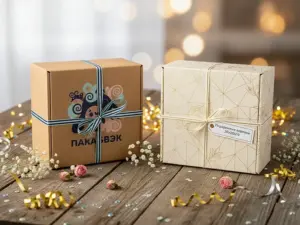 Подарочные коробки 20х20х10 в Москве