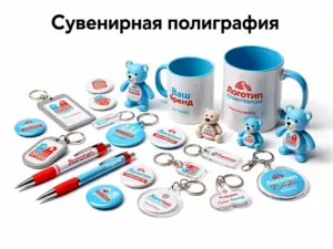 Сувенирная полиграфия в Москве