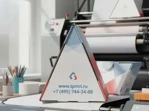 Треугольные картонные коробки в Москве