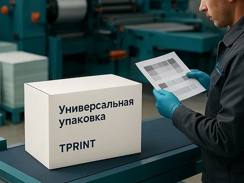 заказать Универсальная упаковка