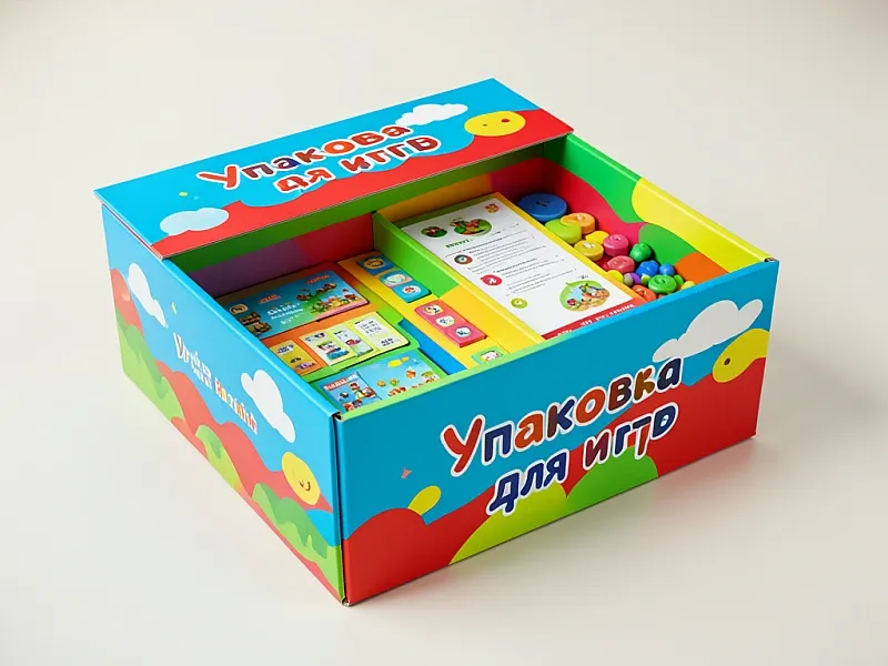 Упаковка для игр недорого