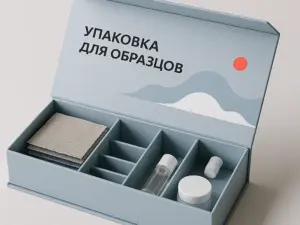 Упаковка для образцов в Москве
