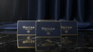 Визитки для массажиста в Москве