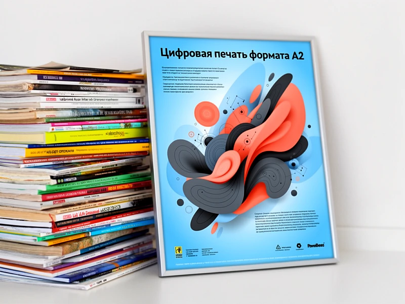 Цифровая печать формата А2 на заказ