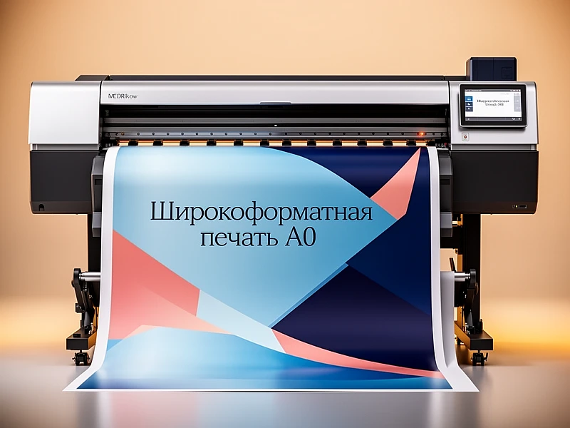 заказать Широкоформатная печать А0